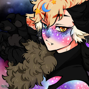 ⭐ Koda Bust Icon (May 2023) Terms: "Commercial use of my works is not allowed. Its only for **personal use**." Permission to use on carrd and socials with credit.