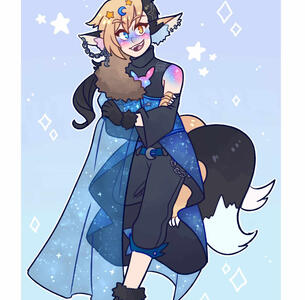 ⭐ Koda Fullbody (Nov 2023) Terms: Currently for **personal use** only. Permission to use on carrd with credit. Commercial use, details, and price to be discussed and determined at a later date.